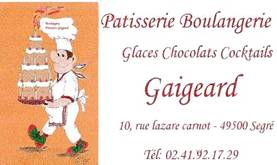 boulangerie gaigeard